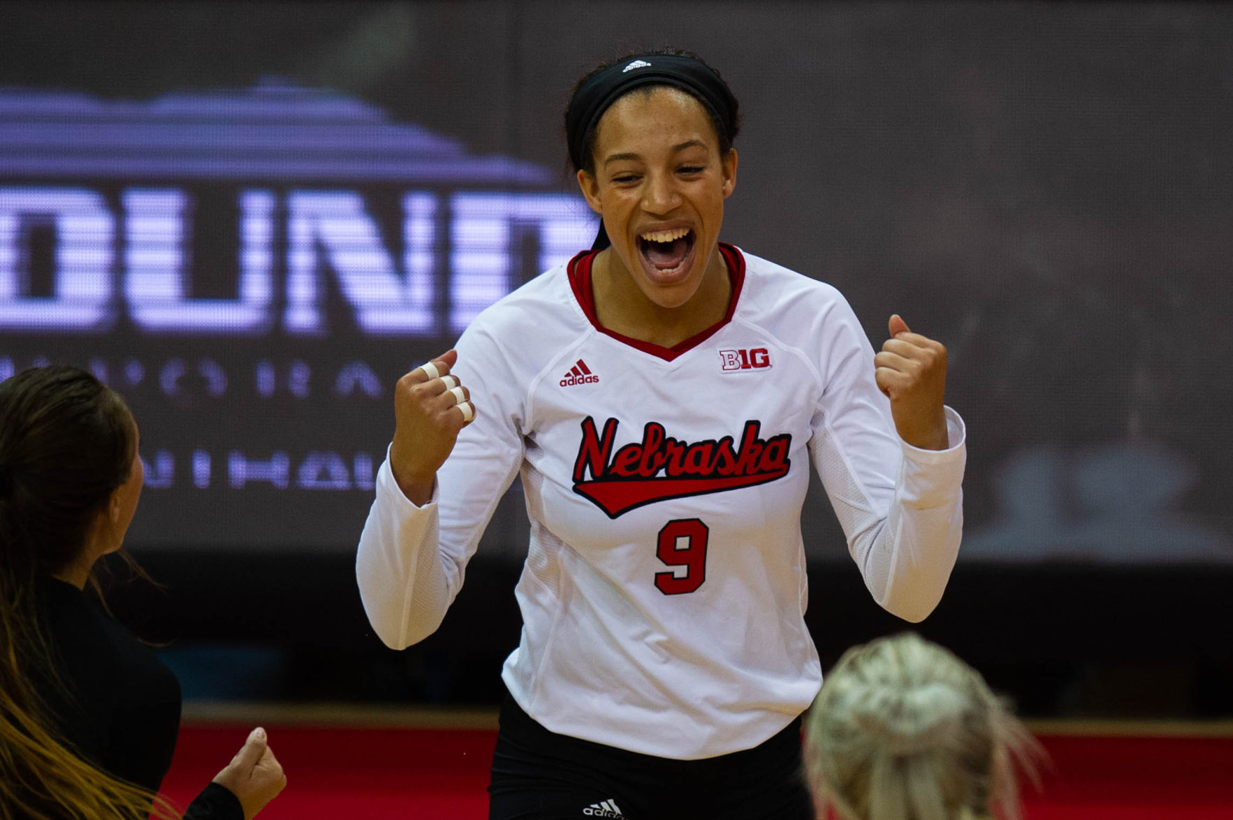 NU Volleyball vs. Iowa State